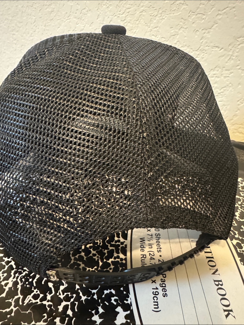 Amiri Black Trucker Cap - Picture 5 of 5